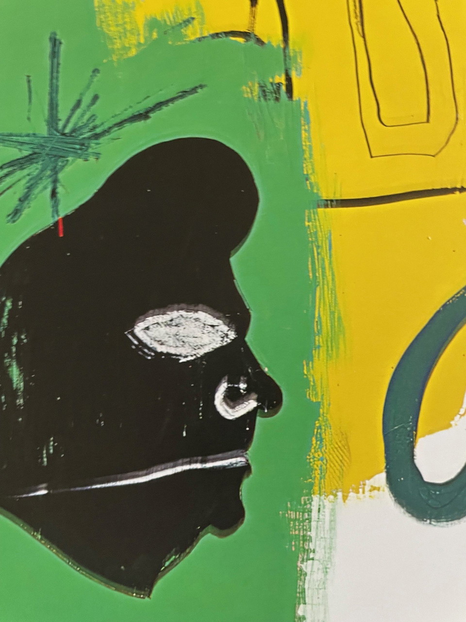 Andy Warhol (1928-1987)&Jean Michel Basquiat (1960-1988