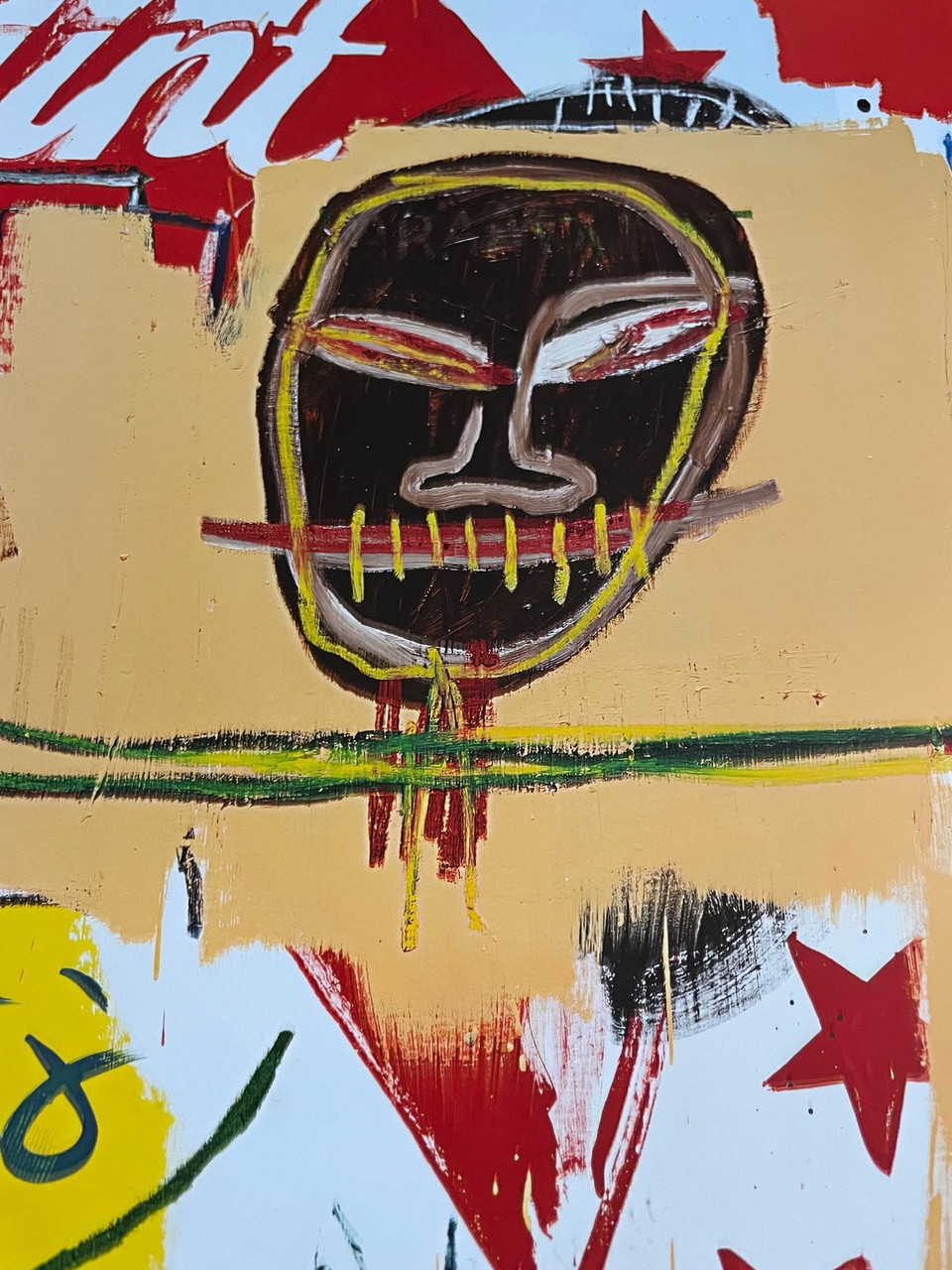 Andy Warhol (1928-1987)&Jean Michel Basquiat (1960-1988