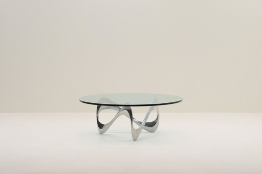 Snake Coffee Table By Knut Hesterberg For Ronald Schmitt, 1960S Germany. 