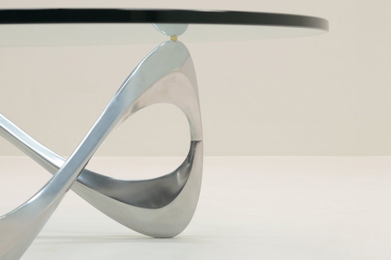 Image 1 of Snake Coffee Table By Knut Hesterberg For Ronald Schmitt, 1960S Germany. 