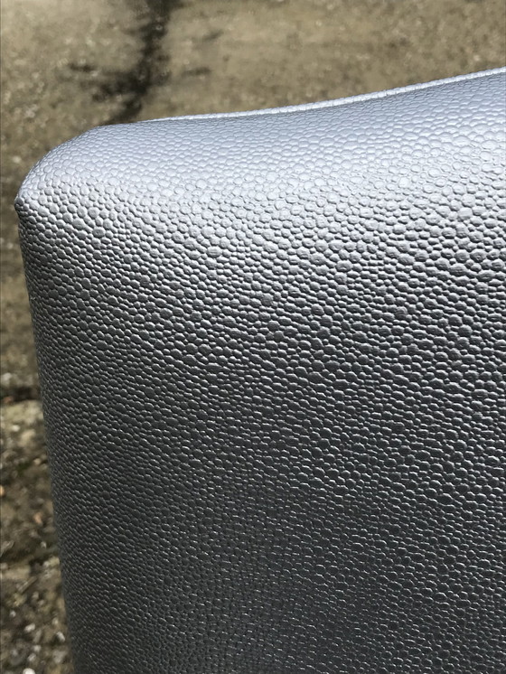 Image 1 of 8x Fylds Leather Dining Chairs