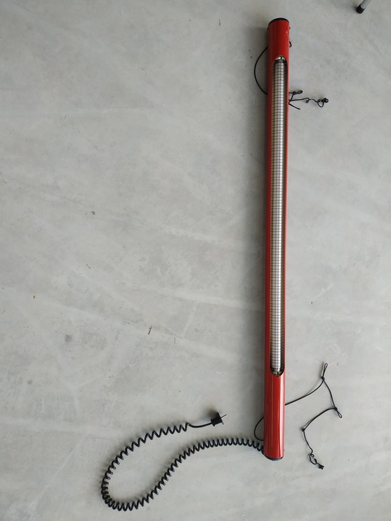 Image 1 of Lampada a tubo fluorescente (Jaren 80 di Wojan- Holland. 