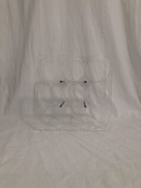 Image 1 of Étagère à vin de l'ère spatiale