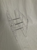 Étagère à vin de l'ère spatiale