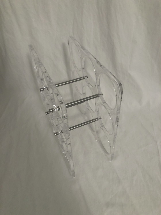 Image 1 of Étagère à vin de l'ère spatiale