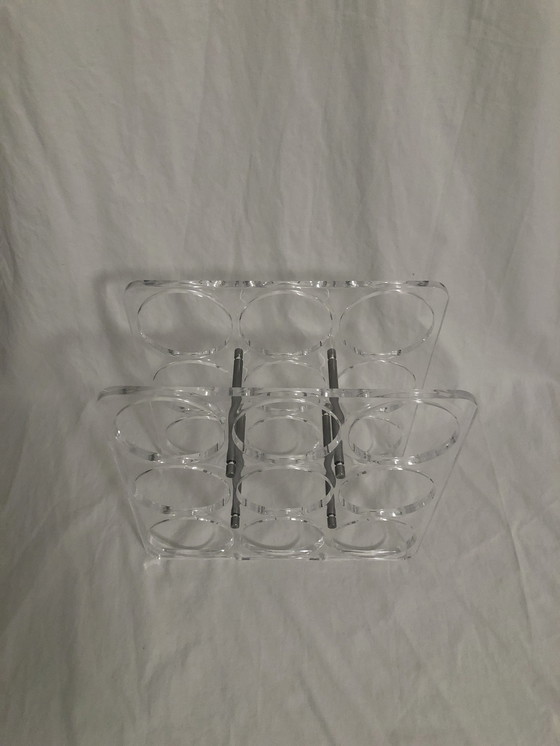 Image 1 of Étagère à vin de l'ère spatiale