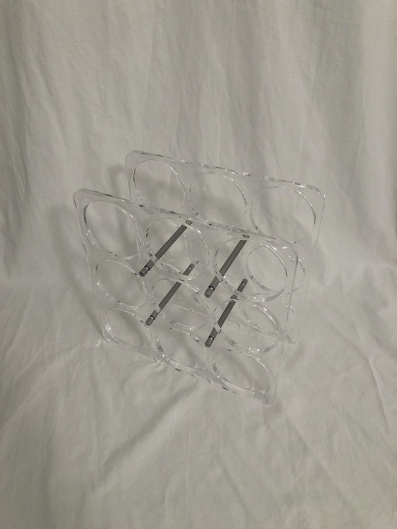 Image 1 of Étagère à vin de l'ère spatiale