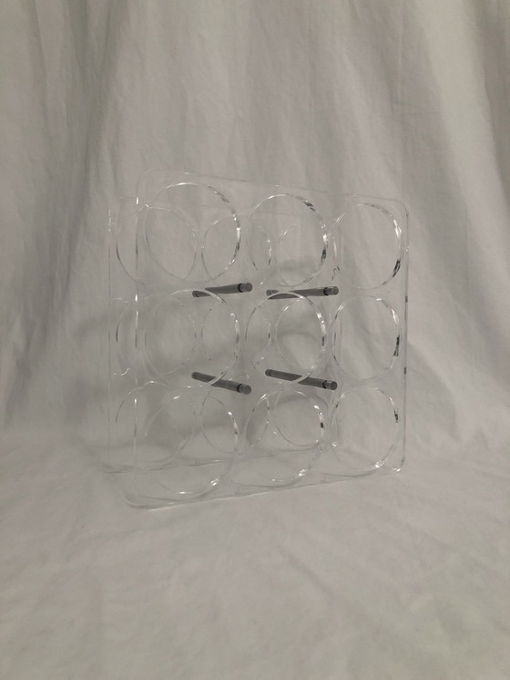 Image 1 of Étagère à vin de l'ère spatiale