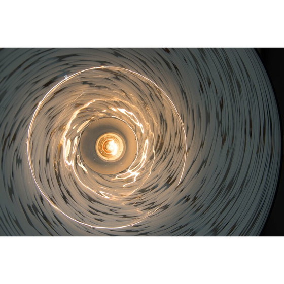 Image 1 of Vintage Murano glass pendant lamp, Italy 1980s