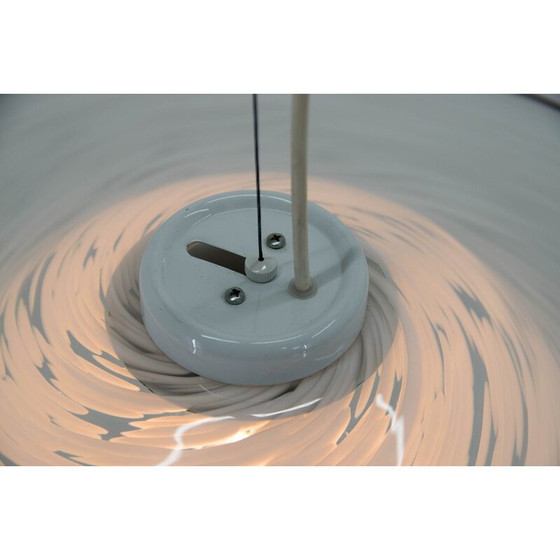 Image 1 of Vintage Murano glass pendant lamp, Italy 1980s