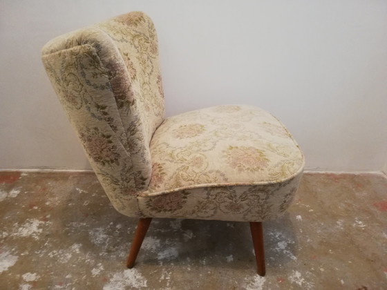 Image 1 of Vintage cocktail chair