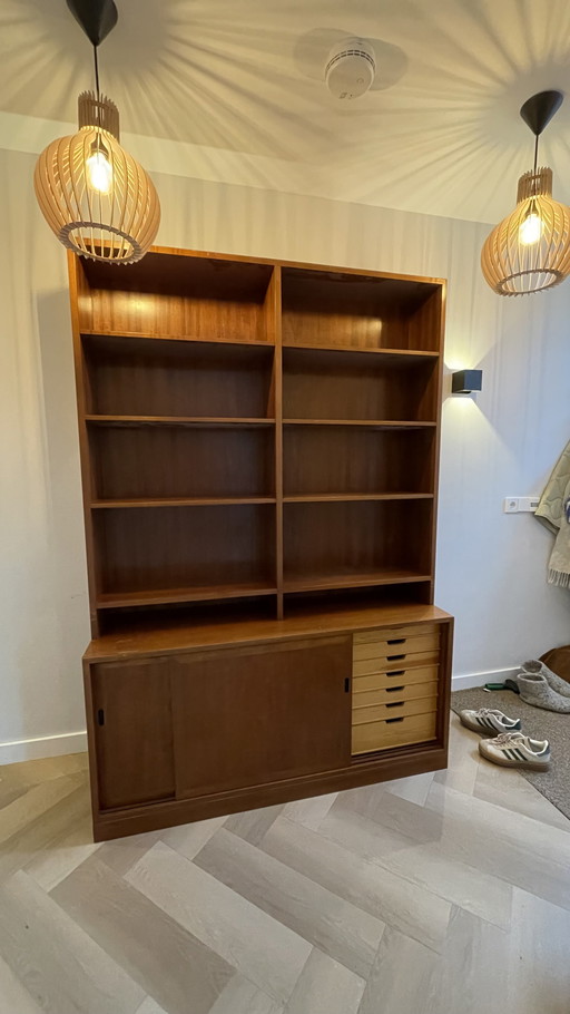 Vintage Scandinavisc filing cabinet/bookcase