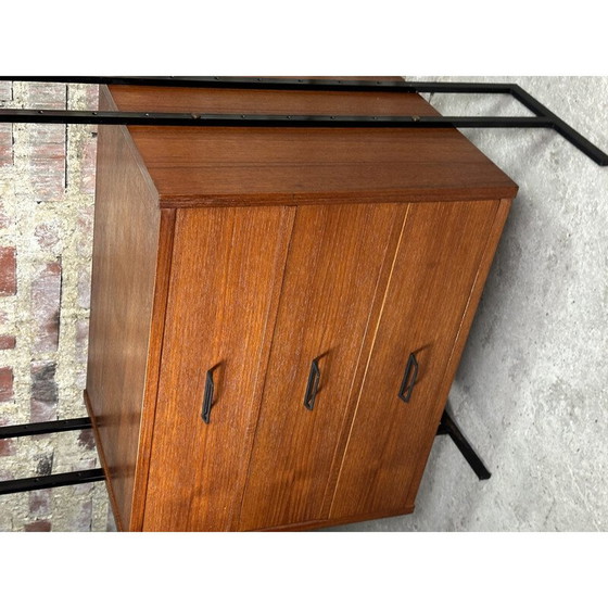 Image 1 of Vintage modular teak storage unit, 1960