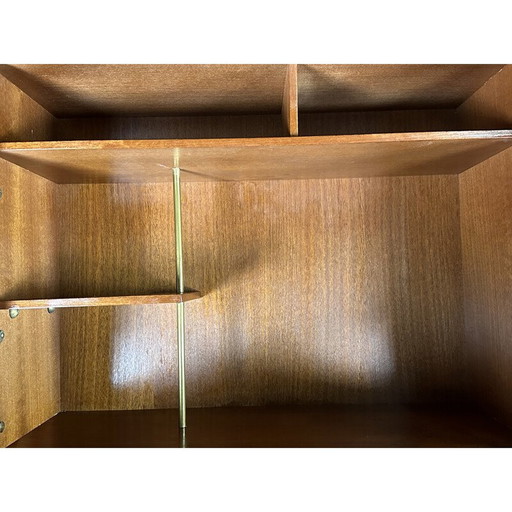 Mueble de almacenamiento modular vintage de teca, 1960