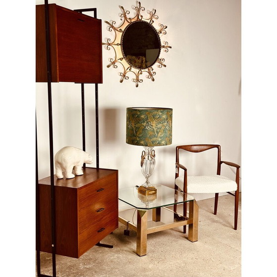Image 1 of Vintage modular teak storage unit, 1960