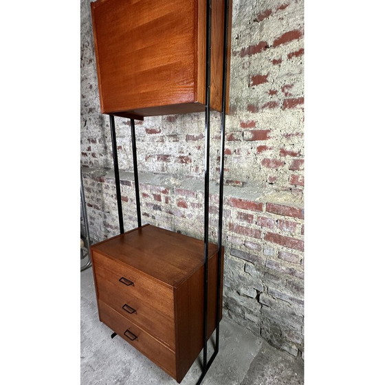 Image 1 of Vintage modular teak storage unit, 1960