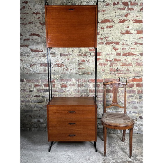 Image 1 of Vintage modular teak storage unit, 1960