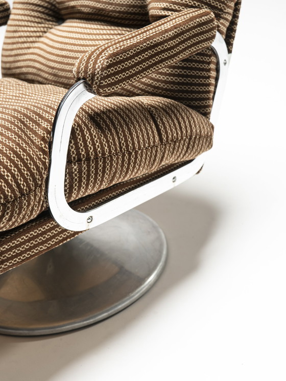 Image 1 of Set di divani e poltrone Space Age, Ungheria, anni '50