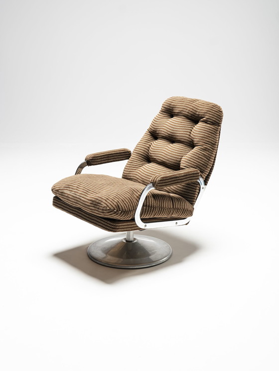 Image 1 of Set di divani e poltrone Space Age, Ungheria, anni '50