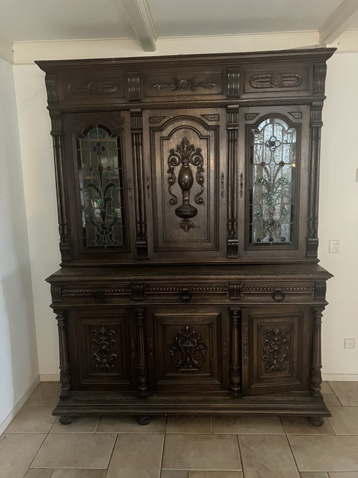 Antique French Wine Cabinet