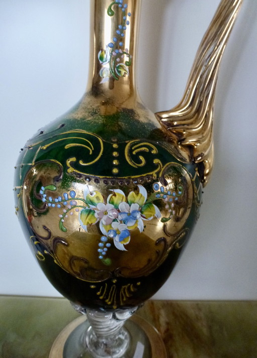 Murano - Tre Fuochi - Carafe - Design Cenedese (1946).