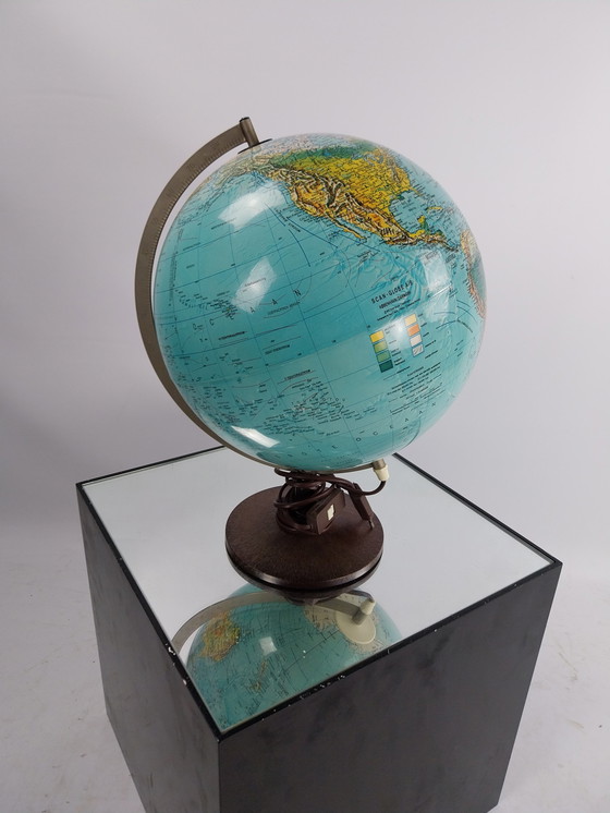 Image 1 of Danish globe by scan globe a.s 1972