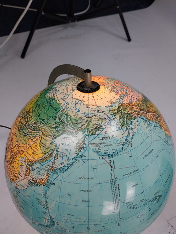 Image 1 of Danish globe by scan globe a.s 1972