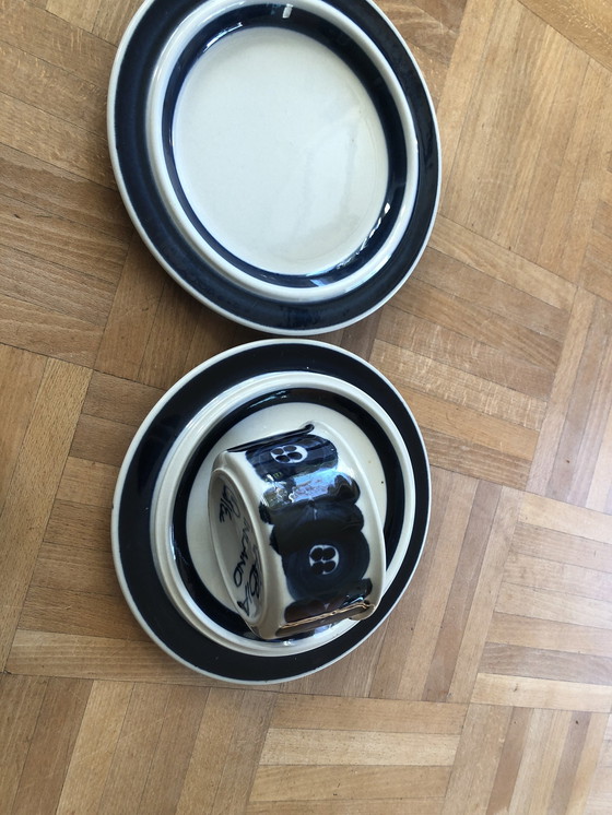 Image 1 of 2x Arabia Rosmarin Breakfast Sets