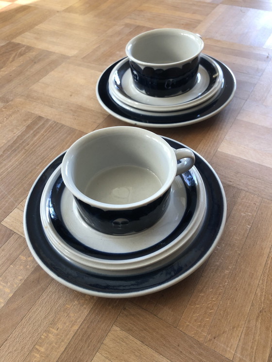 Image 1 of 2x Arabia Rosmarin Breakfast Sets