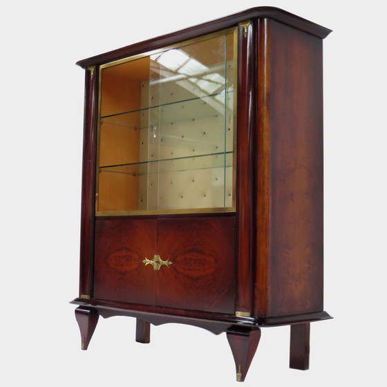 Image 1 of Buffet Art Déco bar buffet armoire années 30