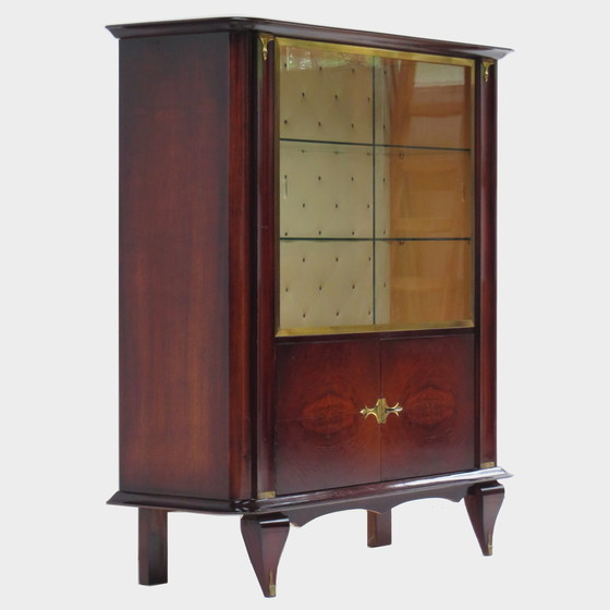 Image 1 of Art Deco buffet bar sideboard cabinet 1930s