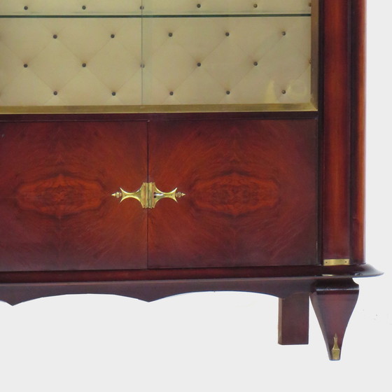 Image 1 of Art Deco buffet bar sideboard cabinet 1930s