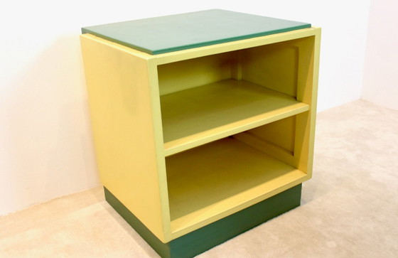 Image 1 of Dutch Modernism Chairs and Cabinet by Jan den Drijver for ‘De Stijl’