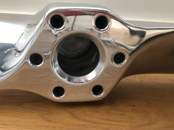 Image 1 of Aluminium vliegtuig propeller