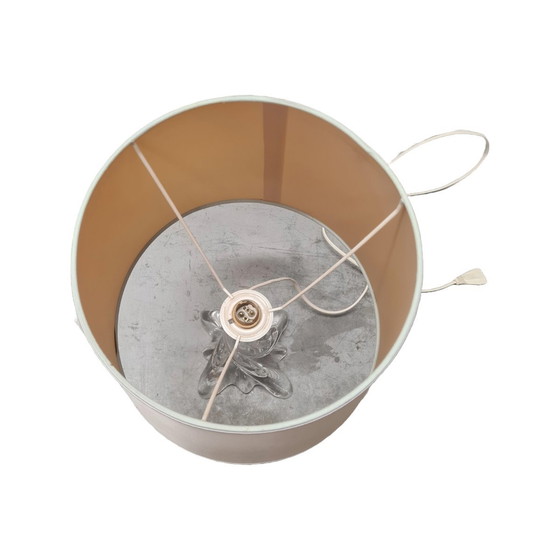 Image 1 of Lampada da tavolo in cristallo francese di Baccarat, anni '50