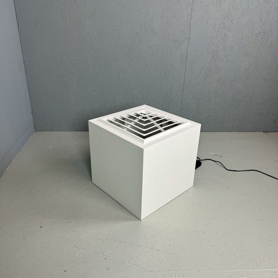 Image 1 of Vintage cube floor lamp