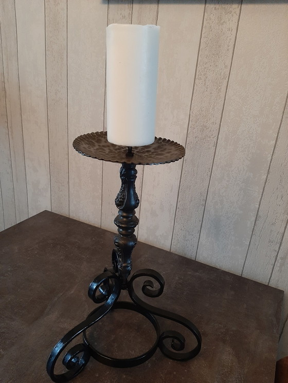 Image 1 of Handmade Candlestick-Standard