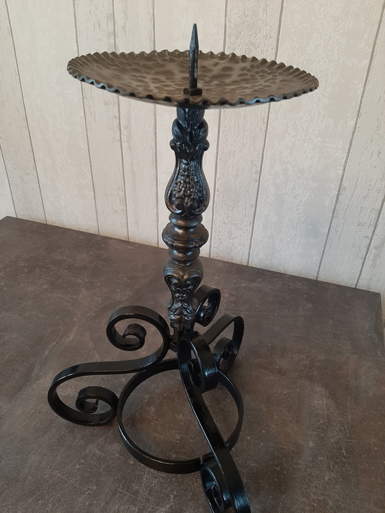 Image 1 of Handmade Candlestick-Standard