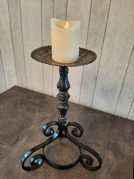 Image 1 of Handmade Candlestick-Standard