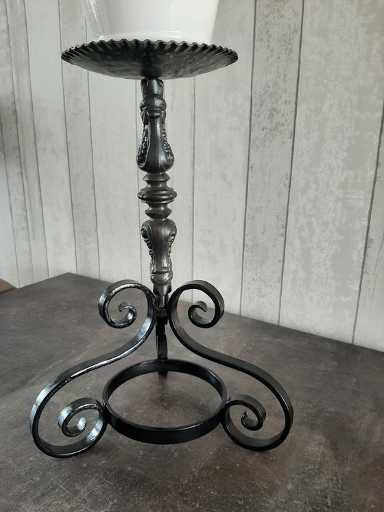 Image 1 of Handmade Candlestick-Standard