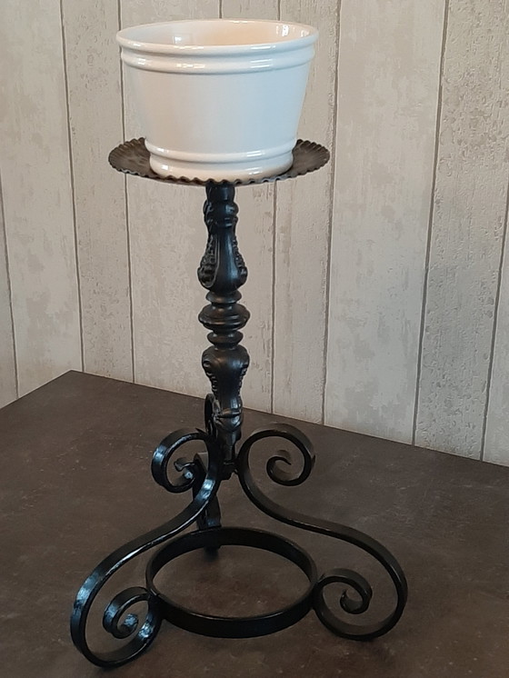 Image 1 of Handmade Candlestick-Standard