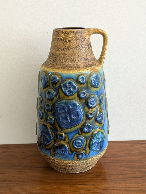 Vintage West Germany Floor Vase, 45cm