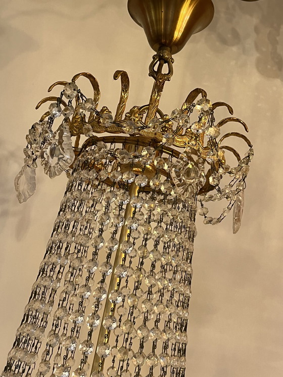 Image 1 of Peris Andreu designer lustre lampe suspendue taille XXL