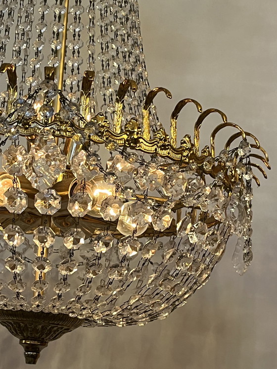 Image 1 of Peris Andreu designer lustre lampe suspendue taille XXL