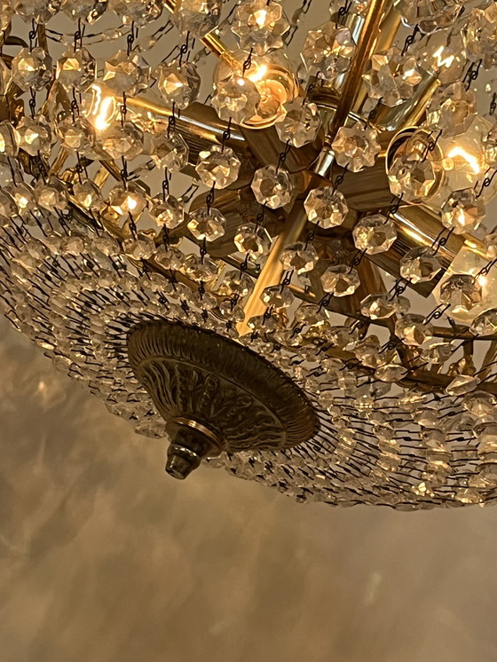 Image 1 of Peris Andreu designer lustre lampe suspendue taille XXL