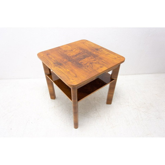 Image 1 of Tavolino da caffè Art Déco vintage di Thonet, Cecoslovacchia, anni '30