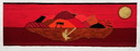 Screenprint Ronald Boonacker - Mahe, Seychelles I