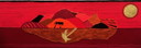 Screenprint Ronald Boonacker - Mahe, Seychelles I