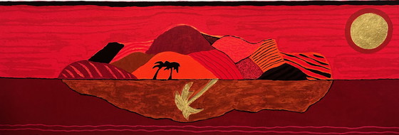 Image 1 of Screenprint Ronald Boonacker - Mahe, Seychelles I