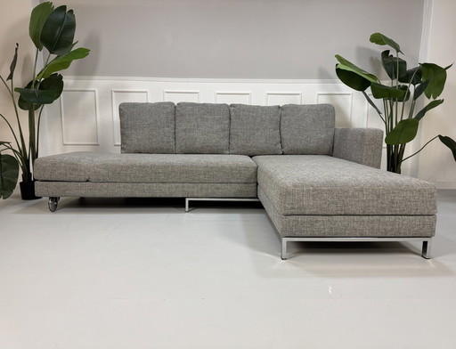 Brühl Fourtwo Designer Sofa Fabric Couch Sofa Bed Four Two Gray